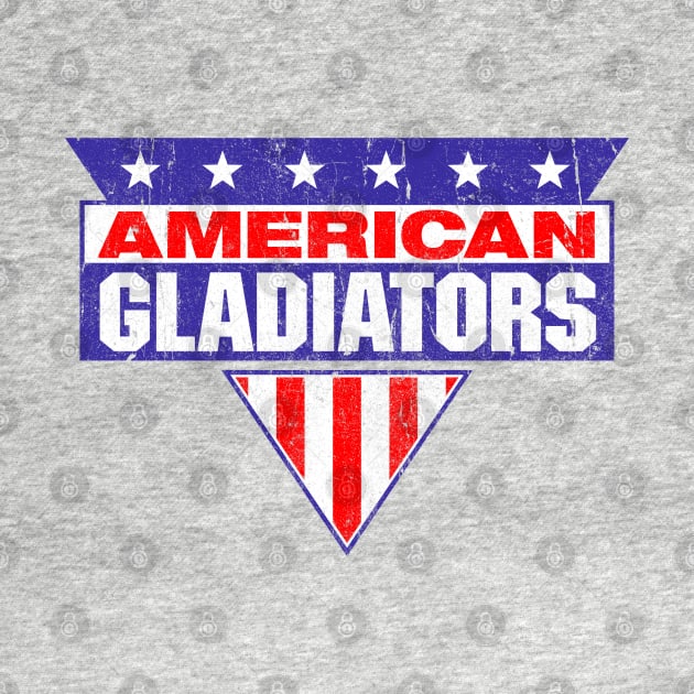 American Gladiators by familiaritees